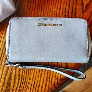 Michael Kors wristlet wallet